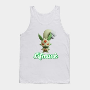 Liftmunk Tank Top